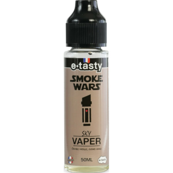 Sky Vaper | Smoke Wars | Crumble Myrtilles Vanille Custard | 50 ml