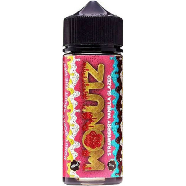 Strawberry Vanilla Glazed Wonutz 100 ml