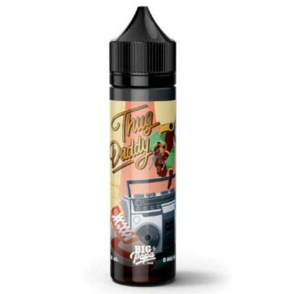 Thug Daddy | Big papa | Spéculoos Custard Noix de Pécan | 50 ml