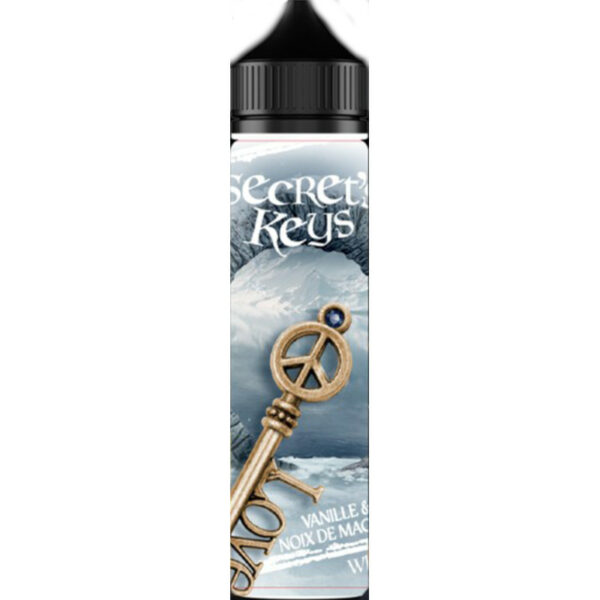 White Key Secret’s Keys Secret’s Lab 50 ml