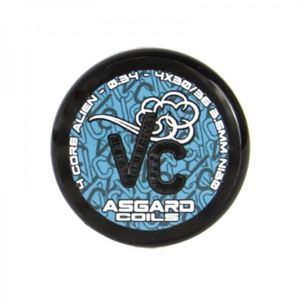 Asgard Coils Alien NI80 Vaperz Cloud