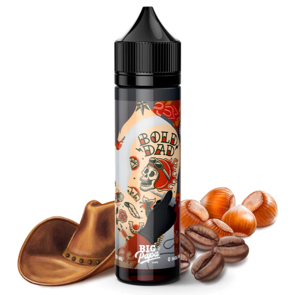 Bold dad Big Papa Classic Café Noisette 50 ml