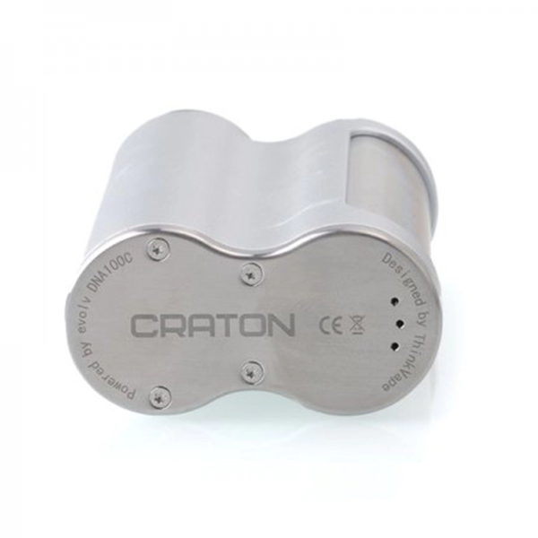 Box Craton DNA 100C ThinkVape 21700 20700 18650 USB Type-C