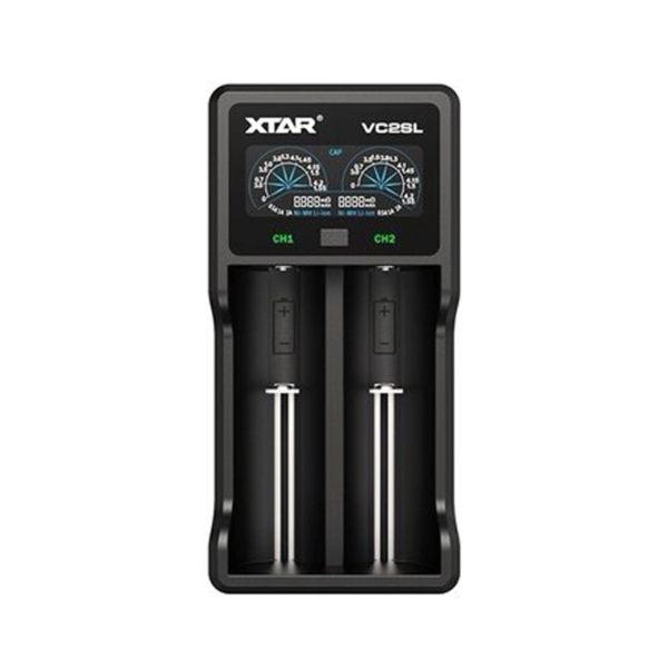Chargeur double accus VC2SL Xtar