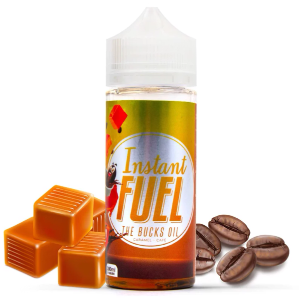 The Coffee Bucks Oil Instant Fuel Maison Fuel Café Caramel 100 ml