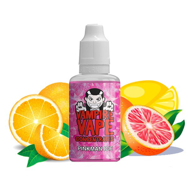 Concentré Pinkman Ice Vampire Vape agrumes frais 30 ml