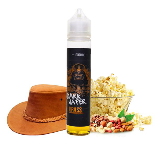 Dark Vaper Brass Classic Blond Fruits à coques Pop-Corn Caramélisé 50 ml