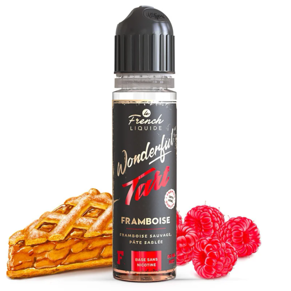 Framboise | Wonderful Tart | Framboise Pâte Sablée | 60 ml