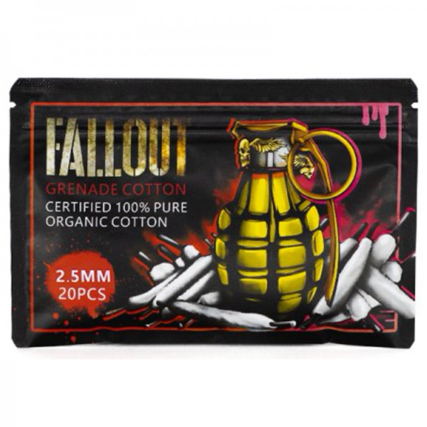 Grenade Cotton Bio 100% Pure 2,5 / 3 / 3,5 mm | Fallout X MechLyfe