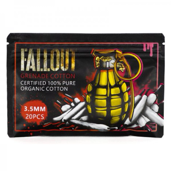 Grenade Cotton Bio 100% Pure 2,5 / 3 / 3,5 mm | Fallout X MechLyfe