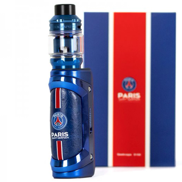 Kit Aegis Solo 2 S100 Zeus Sub Ohm Subohm 100 Watts 18650 PSG edition limitée PAris Saint-Germain