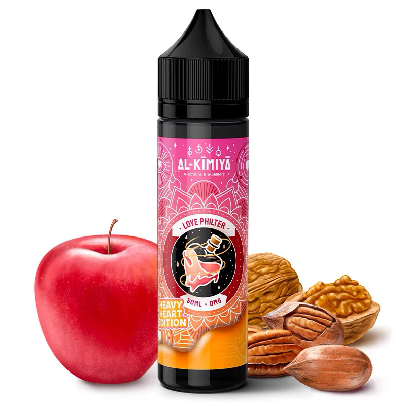 Pomme d'amour 0mg 50/50 10ml - Eliquid France