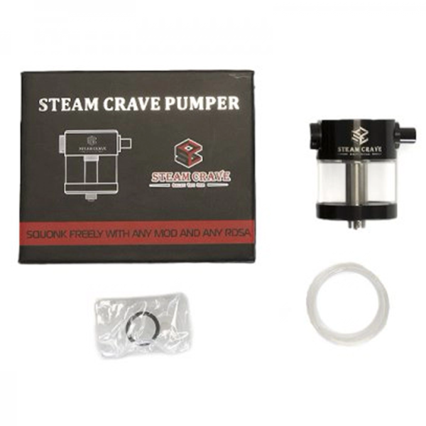 Pumper Hadron RDSA Steam Crave 12 ml squonker  Bottom Feeder