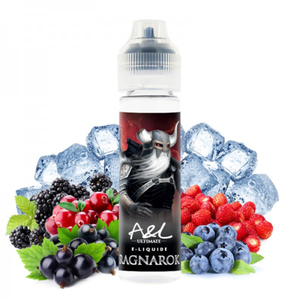 Ragnarok Ultimate Arômes & Liquides Fruits rouges Fraise Mûre Framboise groseille Frais 50 ml
