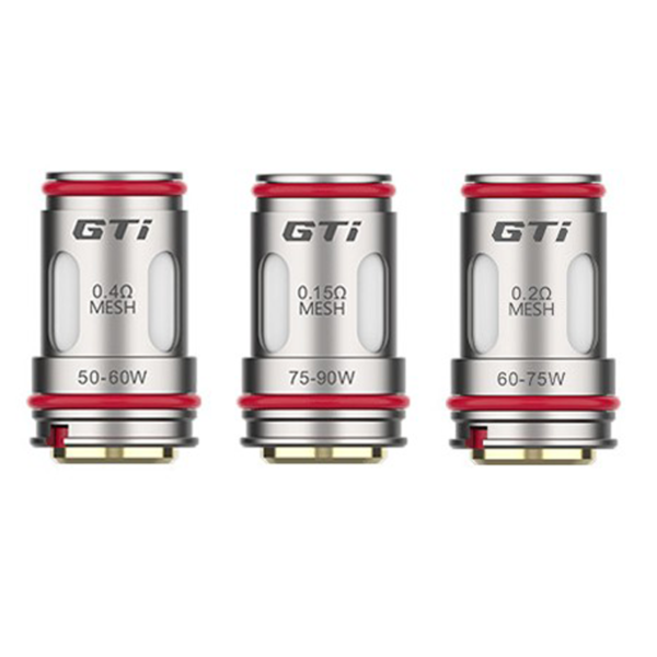 Résistances GTI MEsh Vaporesso i tank 0.15 / 0.2 / 0.4 ohm