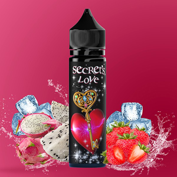 Secret's Love Secret's Lab Fraise Fruit du Dragon Frais 50 ml