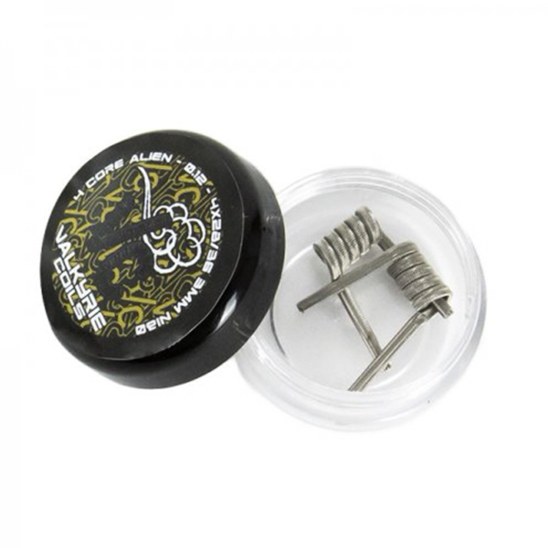 Valkyrie Coils Alien NI80 Vaperz Cloud