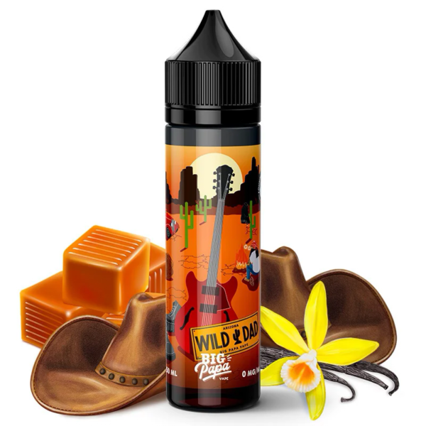 Wild Dad Big Papa Classic Blend Vanille Caramel 50 ml