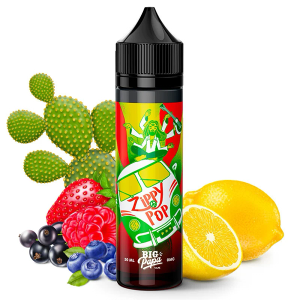 Zippy pop Big papa Fruits rouges cactus citron 50 ml