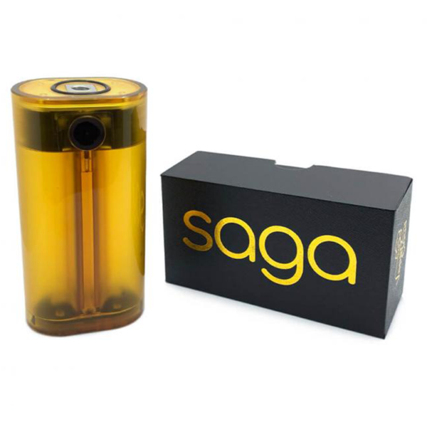SAGA Dual 21700 Series Mech Mod Limited Edition Ultem Vaperz Cloud