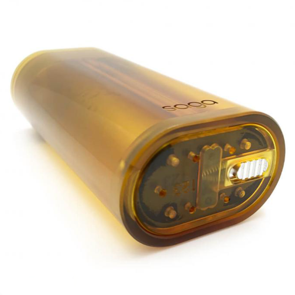 SAGA Dual 21700 Series Mech Mod Limited Edition Ultem Vaperz Cloud