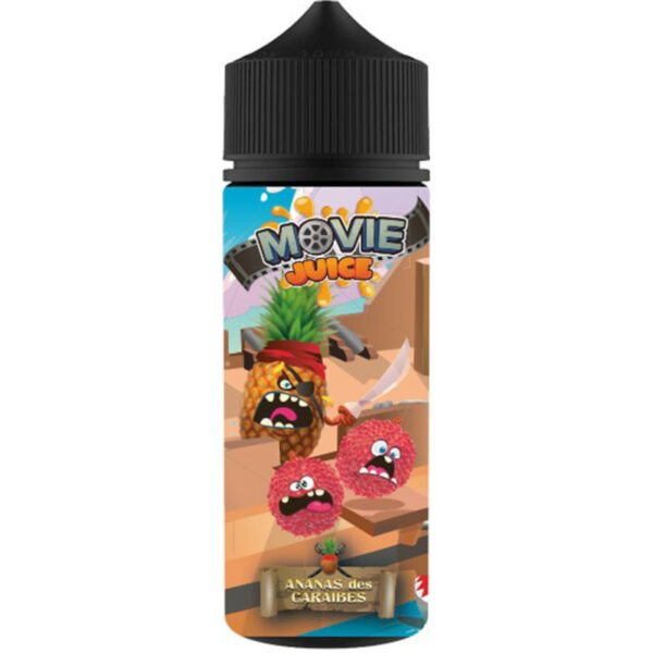 Ananas des Caraïbes Movie Juice Secret's Lab 100 ml