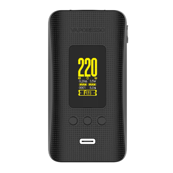 Box Gen 200 Vaporesso Dark Black