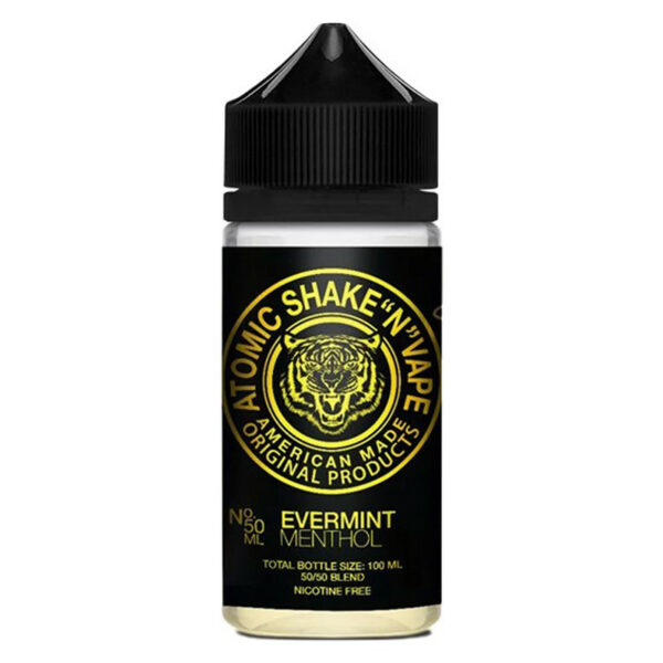 Evermint Menthol Atomic Shake N’ Vape par Halo 50 ml