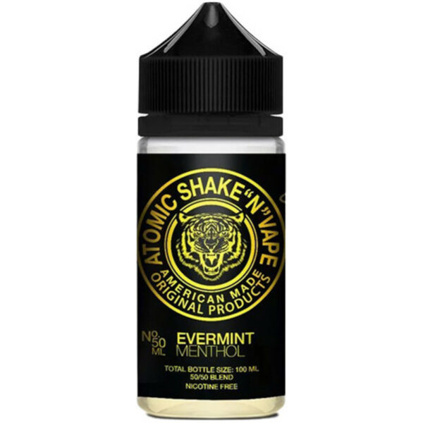 Evermint Menthol Atomic Shake N’ Vape par Halo 50 ml