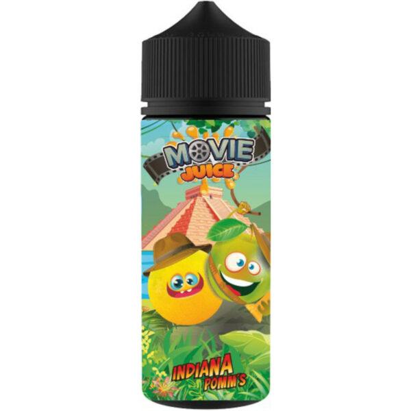 Indiana Pomm’s Movie Juice Secret's Lab 100 ml