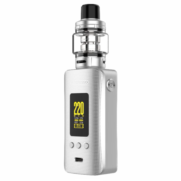 Kit Gen 200 avec iTank 8ml Vaporesso light Silver