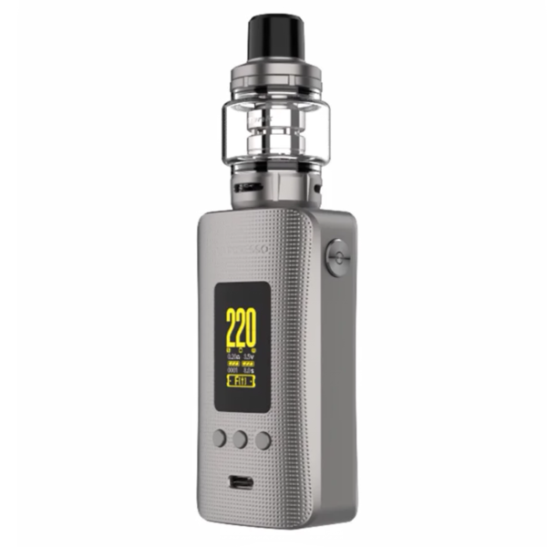 Kit Gen 200 avec iTank 8ml Vaporesso Matte Gray