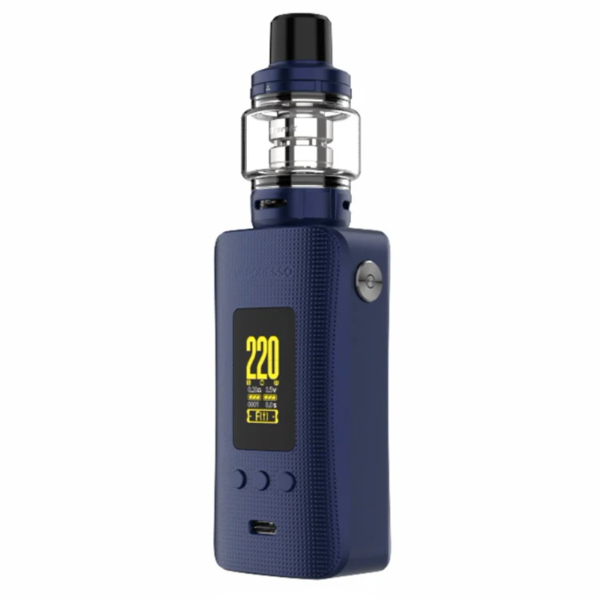 Kit Gen 200 avec iTank 8ml Vaporesso Midnight Blue