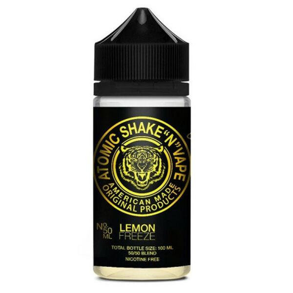 Lemon Freeze Atomic Shake N’ Vape par Halo 50 ml
