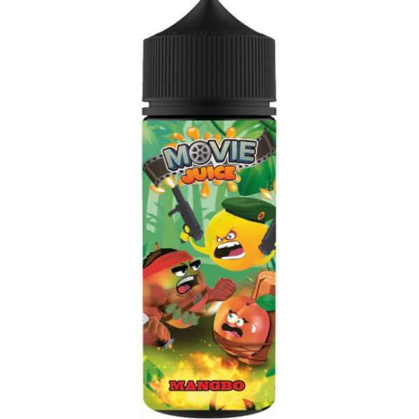 Mangbo Movie Juice Secret's Lab 100 ml