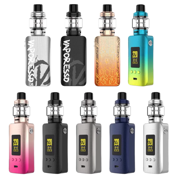 Kit Gen 200 avec iTank 8ml Vaporesso