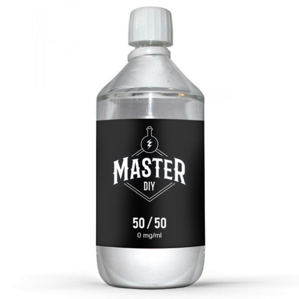 Base 1 litre PG/VG: 50/50 Master DIY