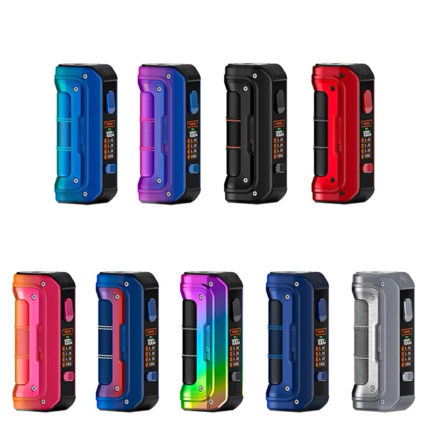 Box Aegis Max 2 GeekVape 21700 USB Type-C ip68