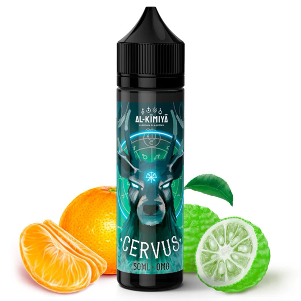 Cervus Al Kimiya Tangerine Bergamote Cardamone 50 ml