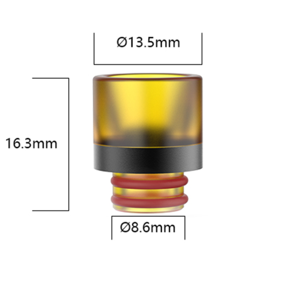 Drip Tip DT003 - 510 Fumytech