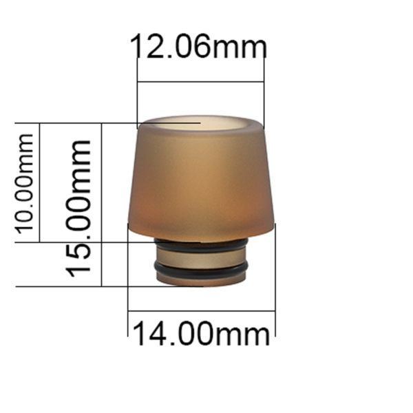 Drip Tip S 510 Fumytech