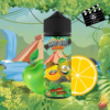Indiana Pomm's Movie Juice Secret's LAb Pomme verte et rouge Citron Jaune PG/VG: 50/50 100 ml