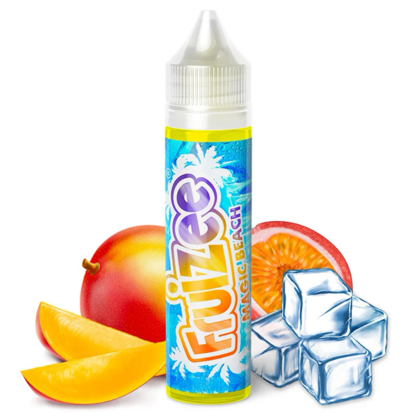 Magic Beach Fruizee Mangue fruit de la passion 50 ml