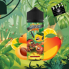 Mangbo Movie Juice Secret's LAb Mangue Abricot Citron Jaune et Vert PG/VG: 50/50 100 ml