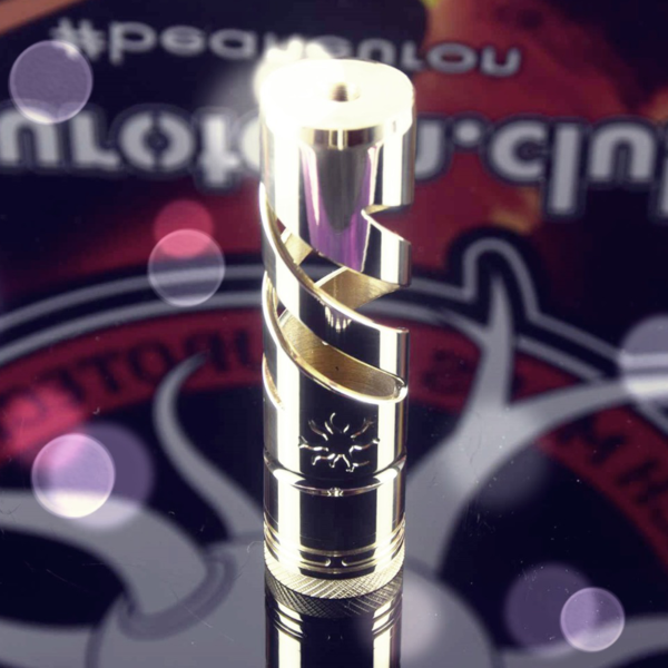 NEURONXL MOD Mirror Polished Brass 20700/21700 Neurotech