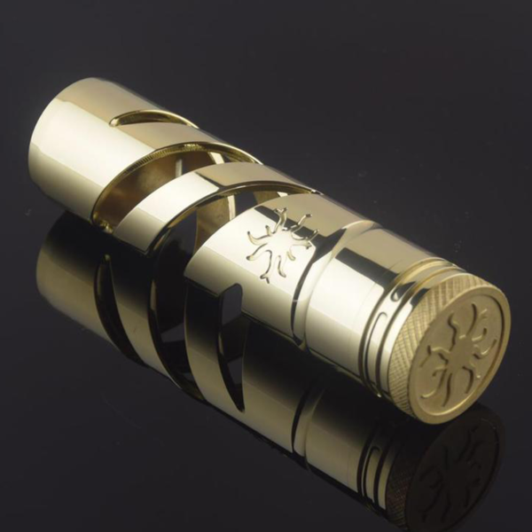NEURONXL MOD Mirror Polished Brass 20700/21700 Neurotech