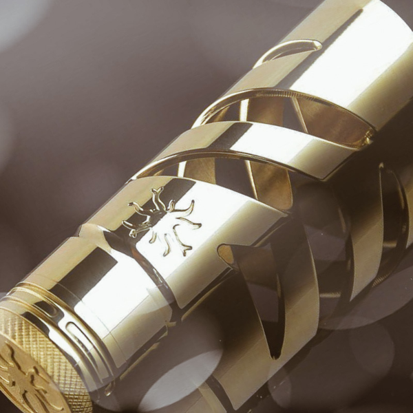 NEURONXL MOD Mirror Polished Brass 20700/21700 Neurotech