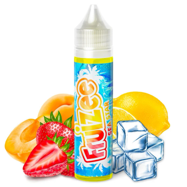 Sea Star Fruizee Fraise Citron Abricot 50 ml