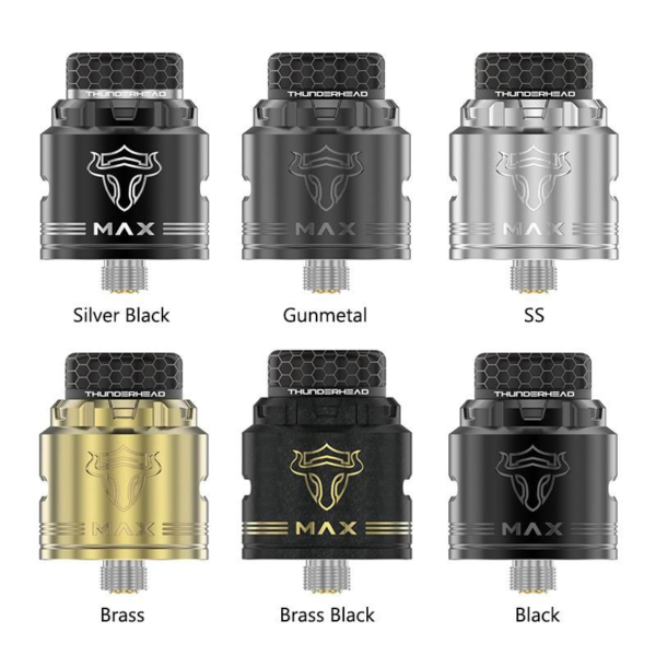 Tauren Max RDA ThunderHead Creation Double Coil BF