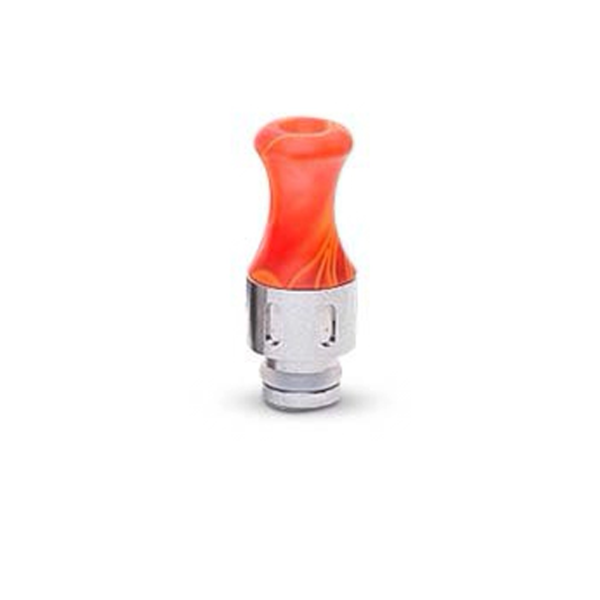 Drip tip 510 Inox acrylique